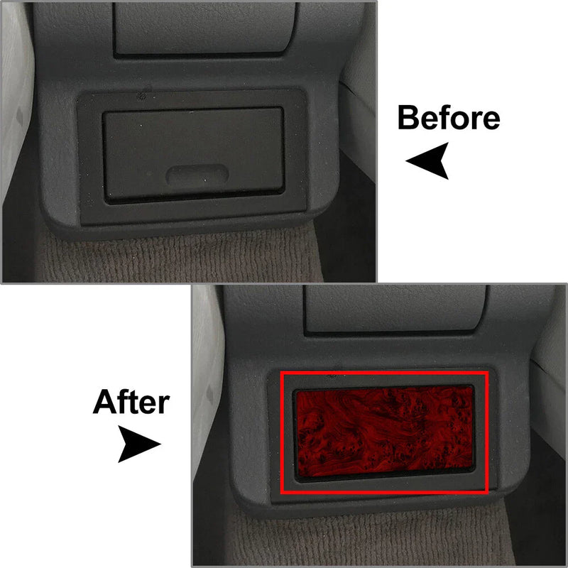 BMW 3 Series E36 Rear Storage Box Panel Cover Trim (1994-1996)