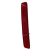 Toyota Prius V Left Rear Bumper Reflector Red Lens (2012-2017)