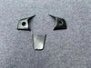 Tesla Model 3 (2018-2023) Carbon Fiber Steering Wheel Lid Frame Cover Trim