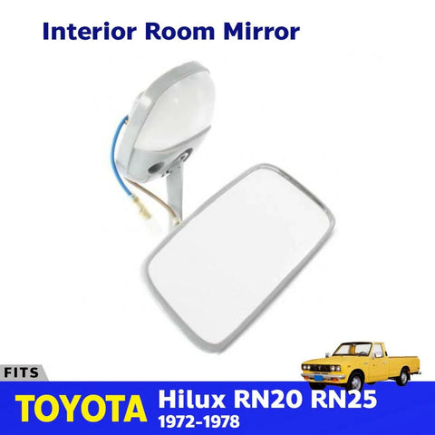 Interior Room Mirror Rear View Fits Toyota Hilux RN20 RN25 Truck UTE 1972-78 D06