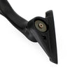 Yamaha NMax GPD 125 155 YZF-R3 R3A R25 Mirror Set Short Black (2015-2021)