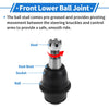 Chevrolet Silverado 1500 Front Lower Ball Joints (2013 - 2020)
