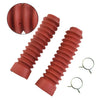 XR100R / CRF100F 2 x Front Fork Motorcycle Shock Absorber Dust Cover