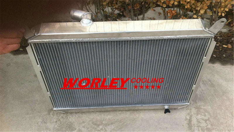 Nissan 300ZX Z31 44mm 3 Row Aluminum Radiator (1984-1988)