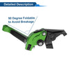 Honda X11 (1999-2002) Green Black Adjustable Brake Clutch Levers