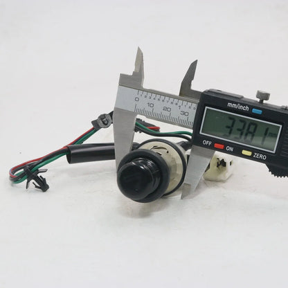 Cigarette Lighter Switch for Toyota HiluxMK6 SR5 Champ 2004-2015