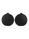 Mazda CX-3 Hook Eye Cover Unpainted Black (2014–2023)