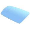 BMW E60 E61 E63 Heated Blue Left Exterior Mirror Glass (2003-2010)