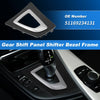 BMW F30 F31 F32 F33 F34 Carbon Fiber Gear Shift Panel Bezel (2012-2019)
