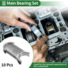 Hyundai Accent (1995-2011) - 10 Pcs Main Bearing Set