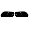 BMW X1 U11 U12 IX1 M Sport (2023-2024) Black Rear Bumper Protector Lip
