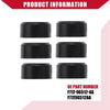 Ford Explorer Fuel Injector Seal Adaptor 6 x (1995-2001)