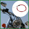 ATV Quad Bike Red Throttle Cable Wire 47.2"