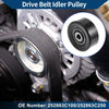 Hyundai Santa Fe (2007-2018) 1 x Piece Drive Belt Idler Pulley