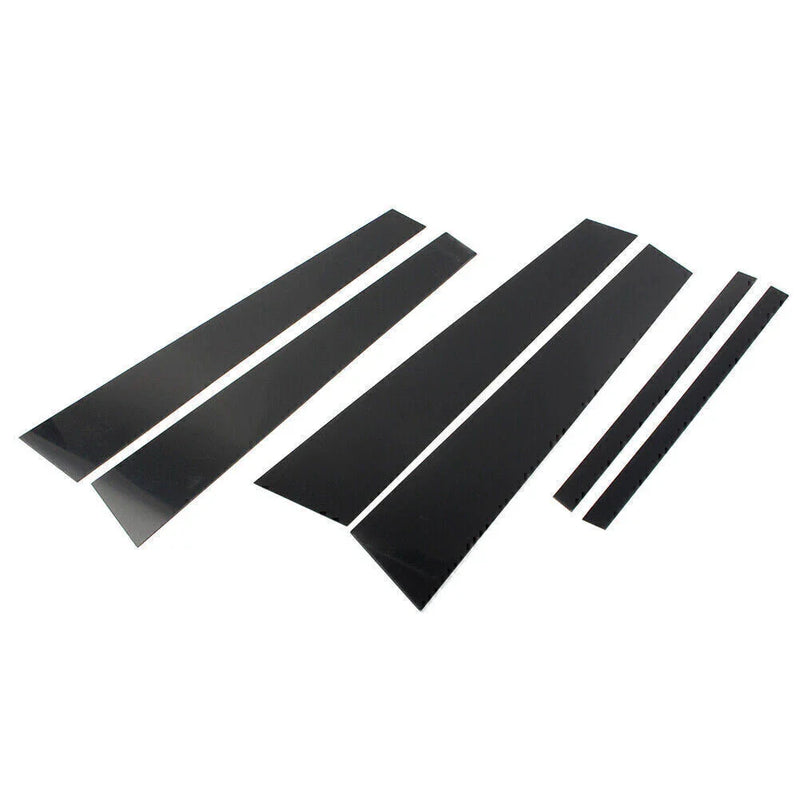 Honda Accord Glossy Black Car Door Trim Covers (2013-2017)
