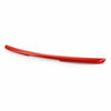 Mercedes Benz W203 Sedan Mars Red Rear Boot Spoiler (2000-2006)