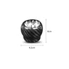 Subaru WRX 2022-2024 Carbon Fiber Gear Shift Head Knob Cover Black