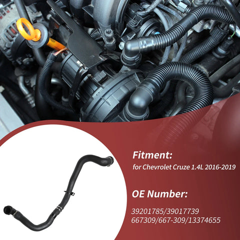 Chevrolet Cruze Turbo Intercooler Outlet Hose 1.4L (2016 - 2019)