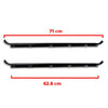 Outer Weatherstrip Door Belt Long Pair Fits Toyota Land Cruiser FJ40 1980-84 D07