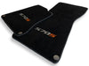 McLaren 570S Black Tailored Carpets Set LHD Floor Mats (2015-2022)
