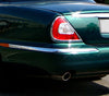 Jaguar XJ X350 Rear Bumper Rim Moulding Strip Cover Left (2003-2007)