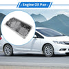Honda Prelude Base Aluminum Alloy Silver Tone Engine Oil Pan (1997-2001)