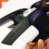 Isuzu D-Max Ute Matte Black 4 Door Handle Cover Insert (2012-2019)
