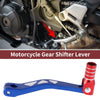 Yamaha TTR 50cc Blue Lever Red Head Folding Gear Shifter Levers