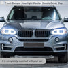 BMW X5 Blue Front Right Side Bumper Headlight Washer Nozzle Cover Cap