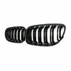 BMW E90 E91 Gloss Black Front Kidney Grille (2009–2011)