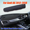 Audi A6 RHD Leather Dashboard Dash Cover Protector Mat Pad (2012–2018)