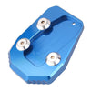 Yamaha MT09 (2013-2016) Blue Kickstand Side Stand Extension Pad
