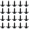 Bumper Engine Metal 20Pcs Hex Head Screws Accessories Anti-corrosion