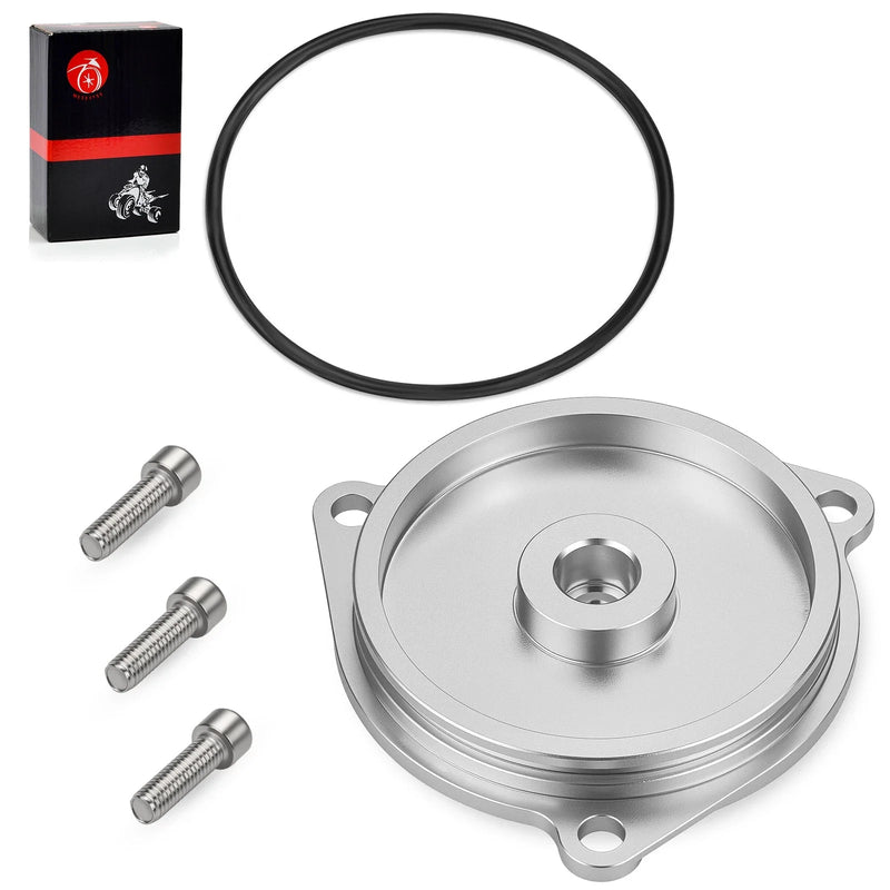 Suzuki Quadsport Z400 Starter Idle Gear Cover Cap & Bolt (2003–2014)