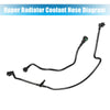 Land Rover Range Rover Upper Radiator Coolant Hose (2014-2022)