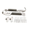 Stainless Steel Racing Bonnet Hook Pin Lock Kit