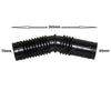 Hiace Van Diesel 3L Rubber Air Cleaner Intake Hose (1989–2000)