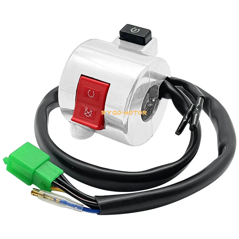 Honda Shadow Spirit 750 VT750DC Start Stop Kill Control Switch (2001–2007)