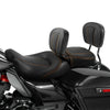 Harley Street Glide Rider & Passenger Backrest Pad (2009-2023)
