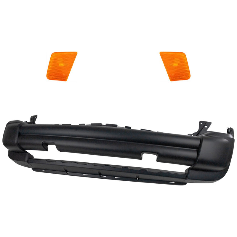 Bumper Cover Fascia Front for Jeep Liberty 2005-2007