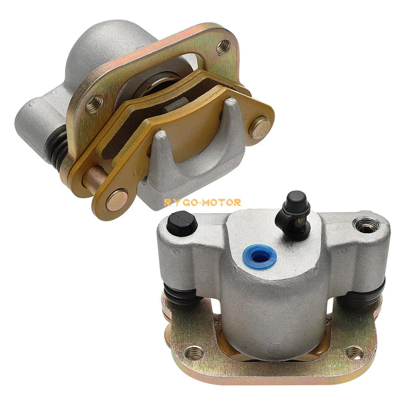 Front Brake Calipers w/Pads / Polaris Trail Boss 250 300 350L (1990–98)
