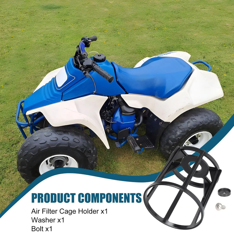 Suzuki QuadSport 80 LT80 Air Filter Cage Holder Washer (1987–2006)