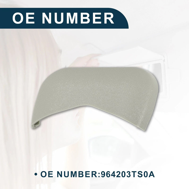 Nissan Rogue Makeup Mirror Cover Sun Visor Clip (2014-2020)