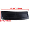 Universal Black Car Air Flow Intake Hood Decorative Scoop Vent Cover