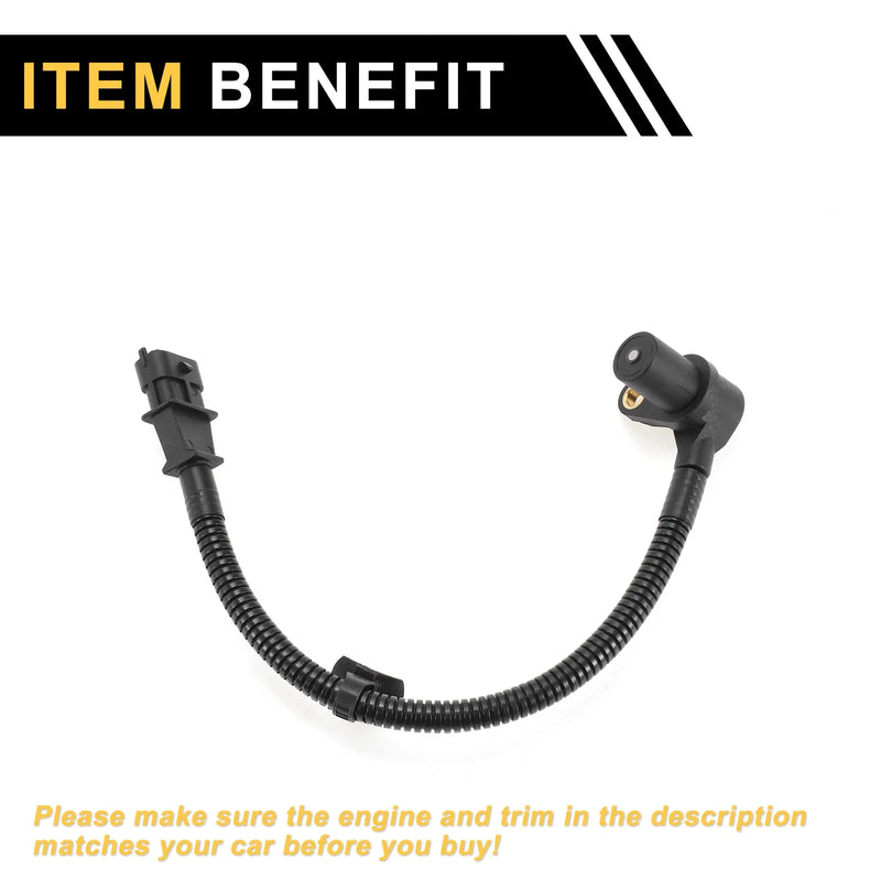 Hyundai H100 2.5 TD Crankshaft Position Sensor (2010)