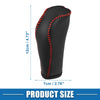 Honda Fit (2014-2018) Red Stitches Gear Shift Lever Cover