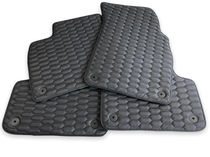 Audi Q3 2013-2018 2 x ER56 Design Exclusive Leather Floor Mats