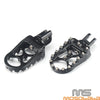 Harley Fat Bob, Street Bob Passenger Rider Foot Pegs (2018-2020)