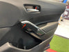 Toyota Corolla Cross (2020-2023) 2 x Fiber Front Inner Door Armrest Cover Trim