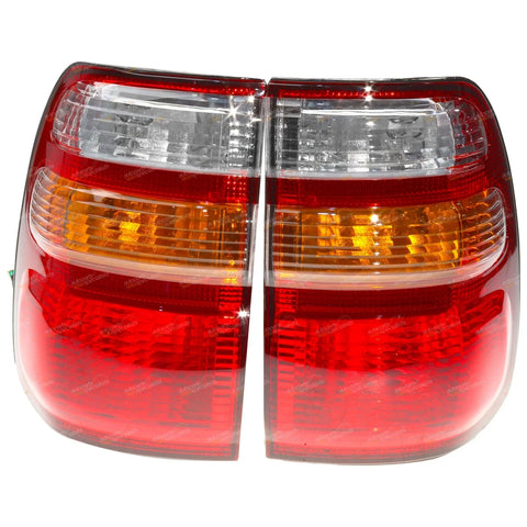 Toyota Landcruiser 100 Tail Lights LH+RH / 2 x Tail Lights (1998-2007)